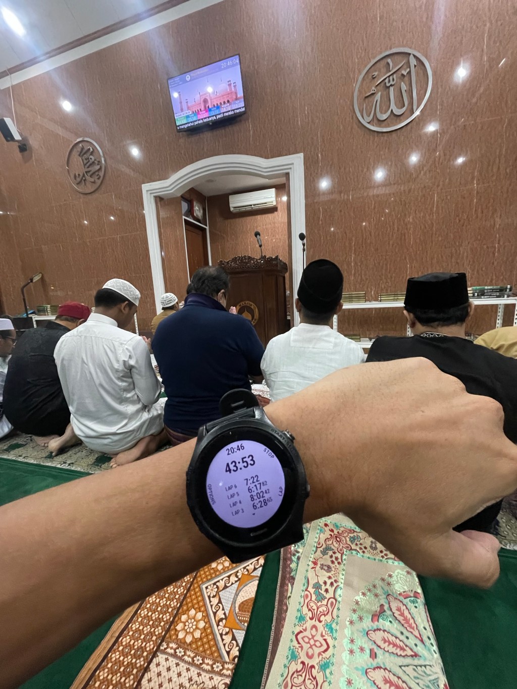Tarawih Semakin Nyaman