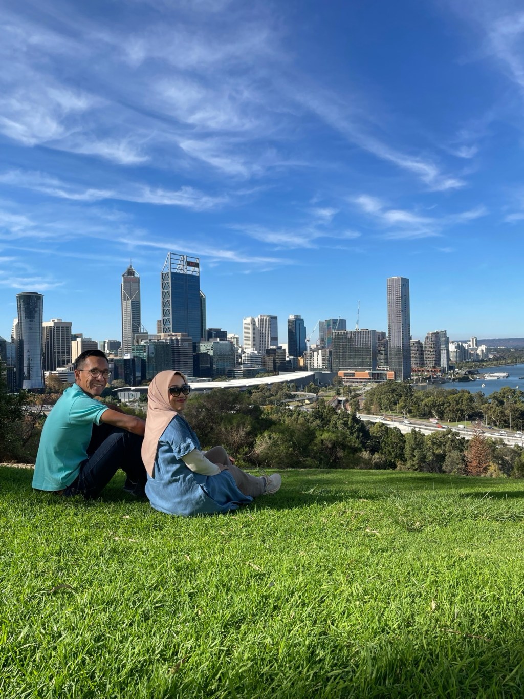 Back to Perth