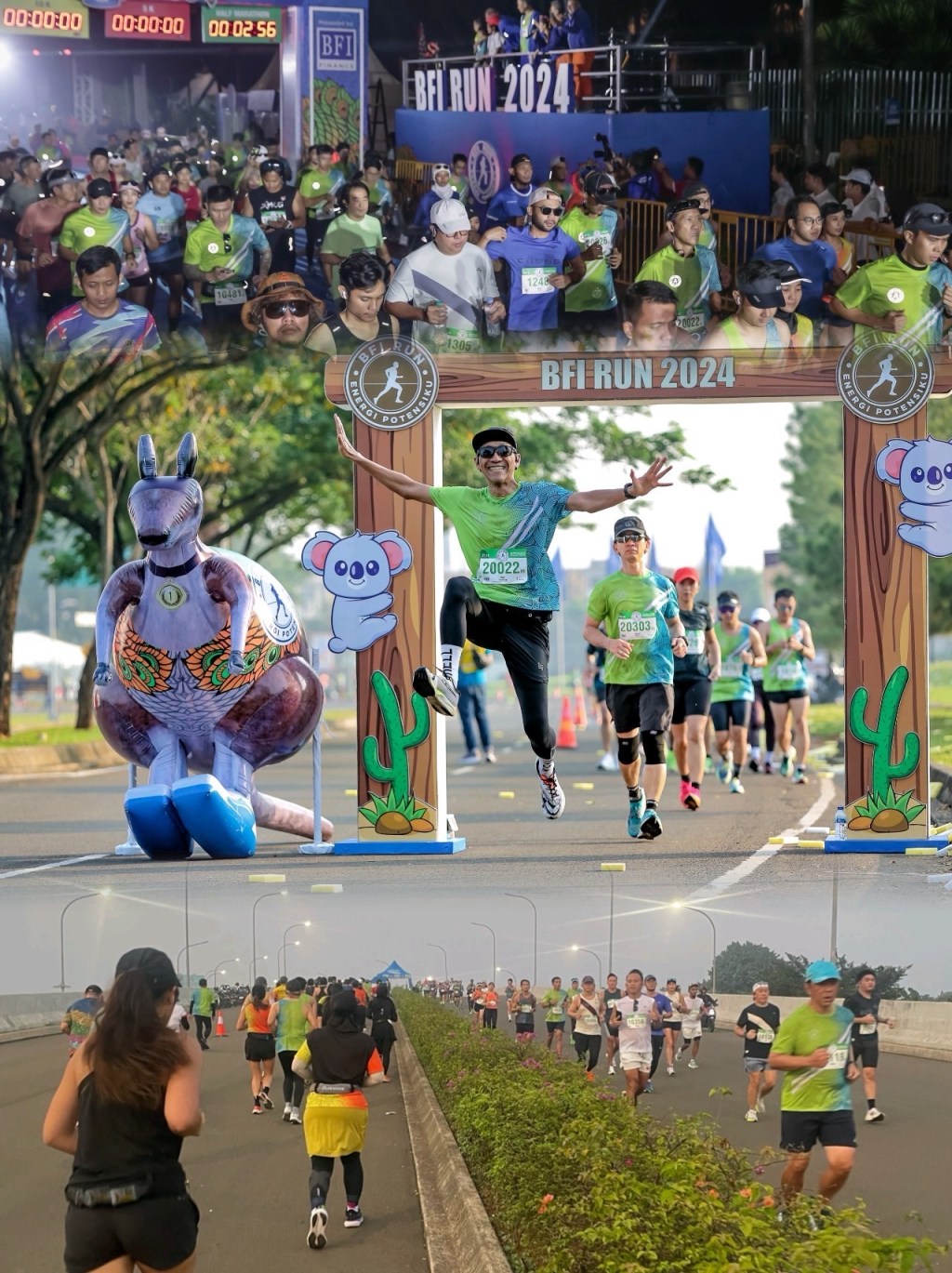 Half Marathon di BFI Run&nbsp;BSD