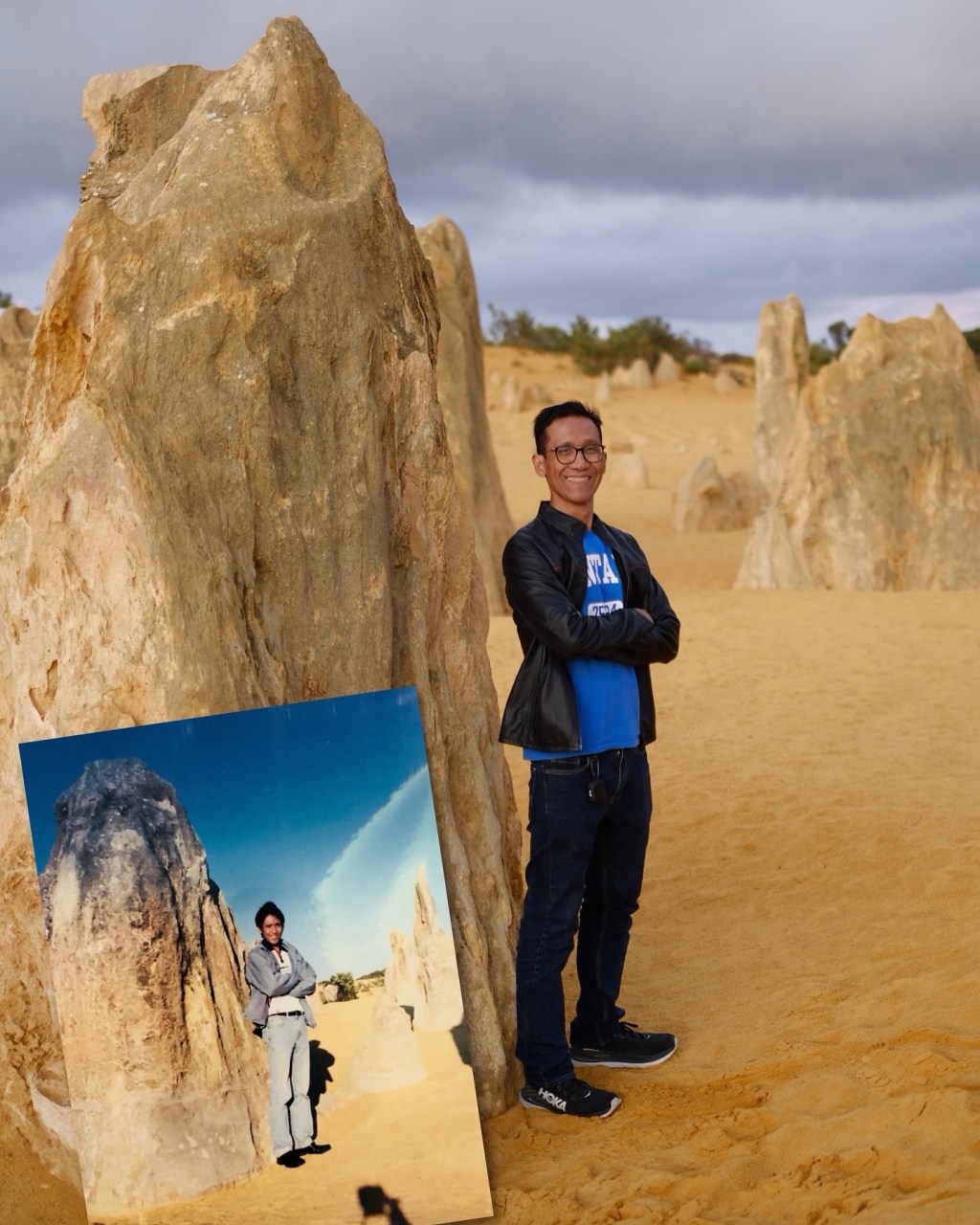 Pinnacles, Dulu dan&nbsp;Kini