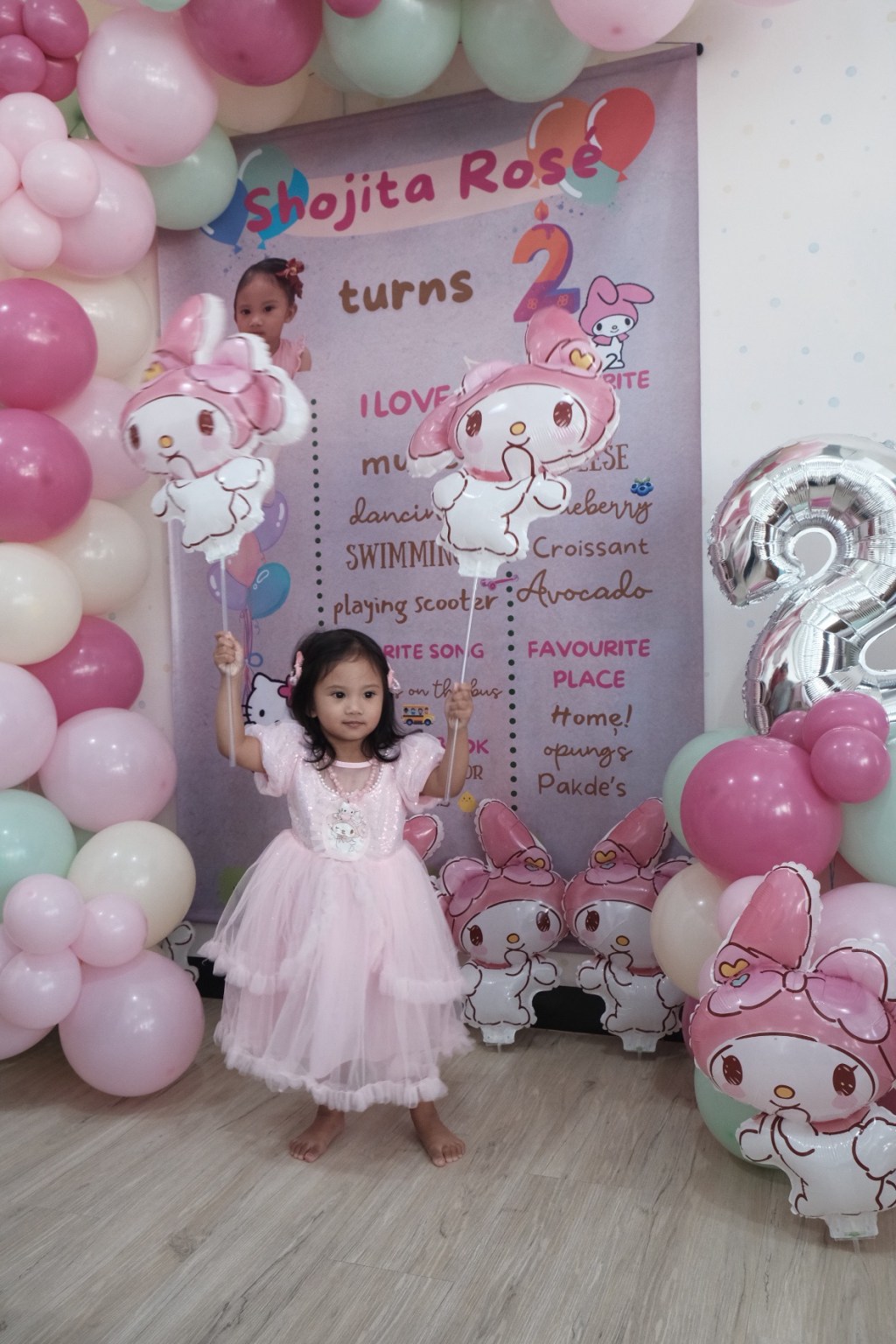 Shojita Rose Turns&nbsp;Two!