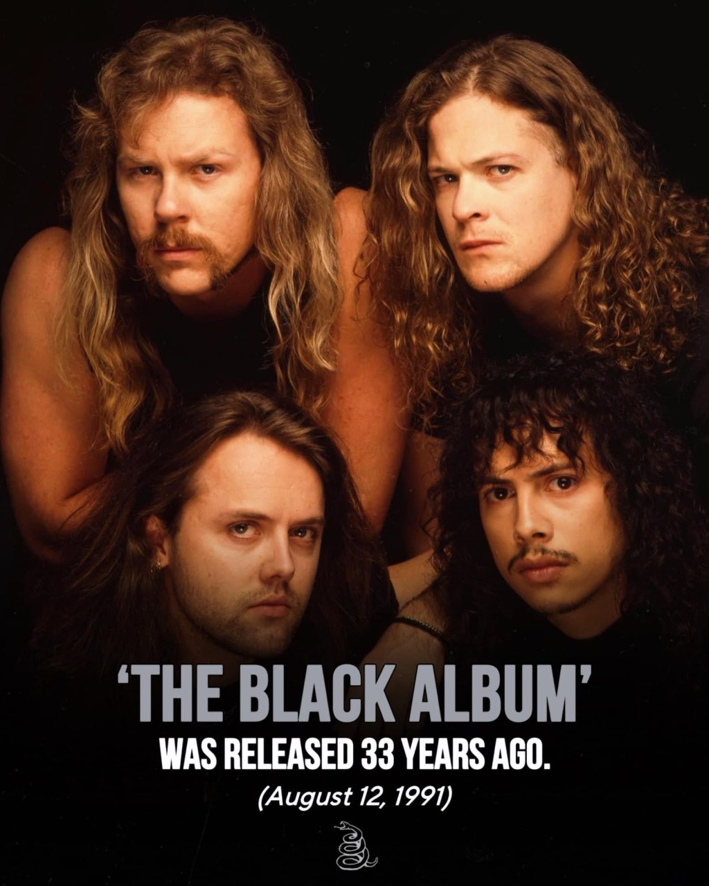 Black Album, 33 Years&nbsp;Ago