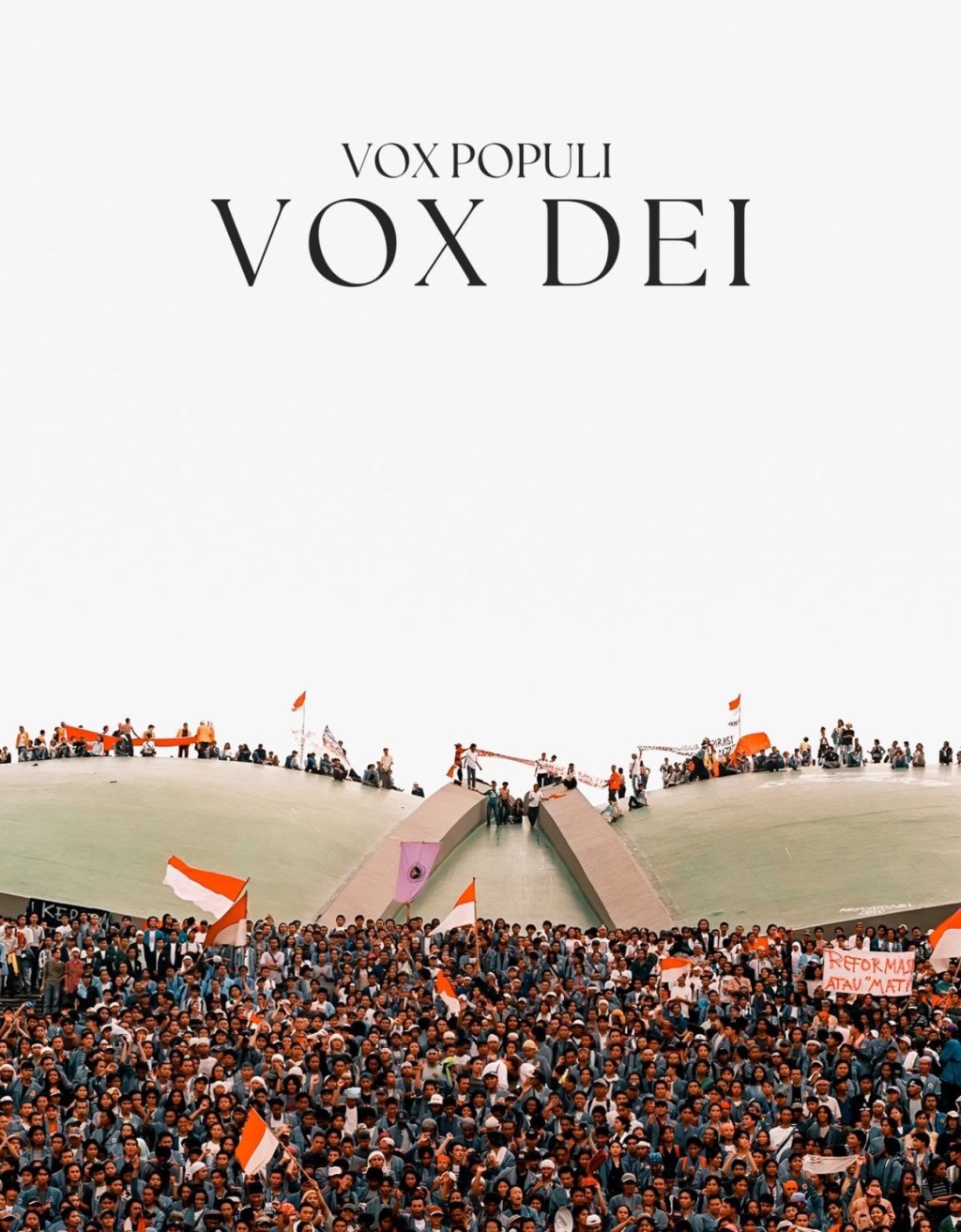 Vox Populi, Vox&nbsp;Dei