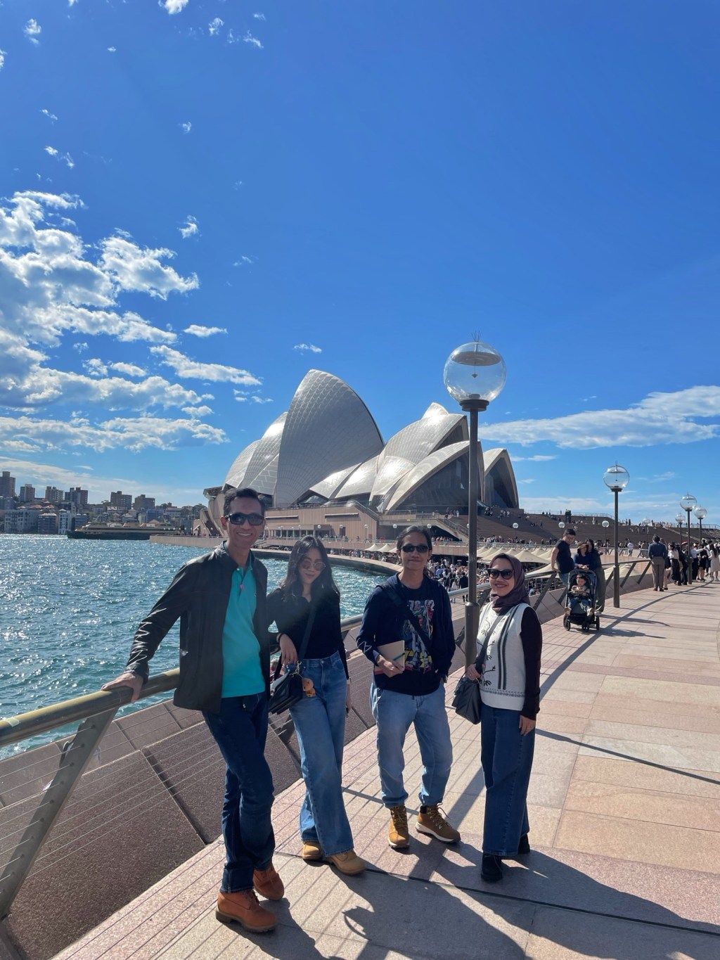 Back in Sydney
