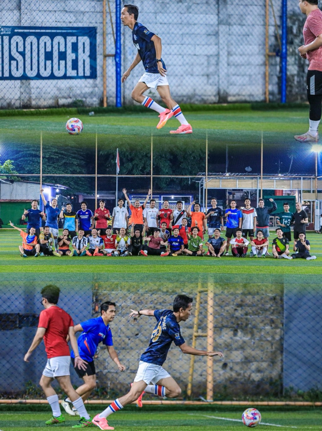 First Football Match After Six&nbsp;Years