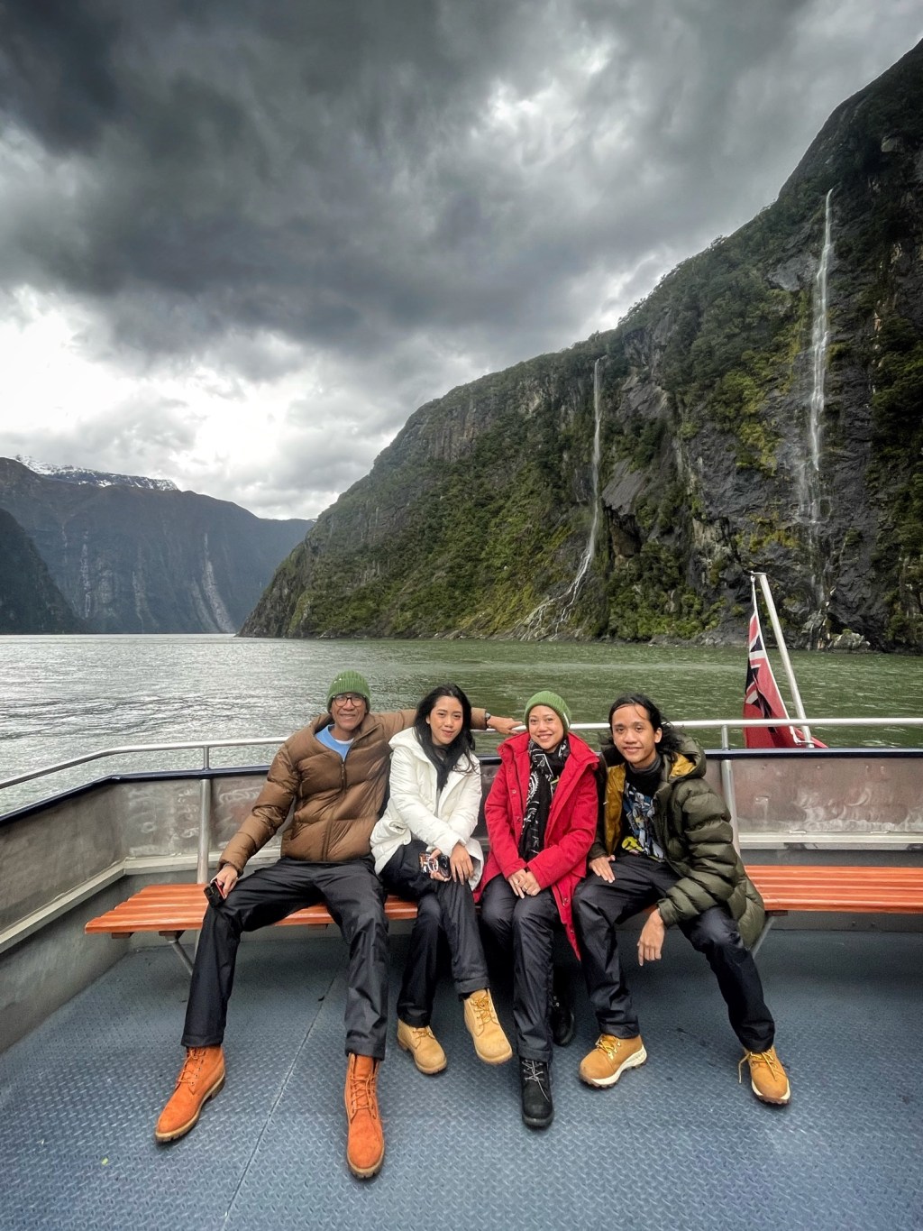 Misty and Mysterious Milford&nbsp;Sound