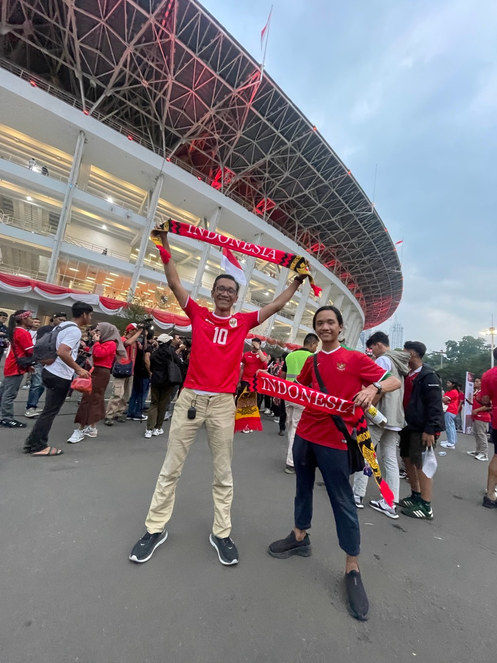 Bangga dengan Timnas Kantor&nbsp;Cabang