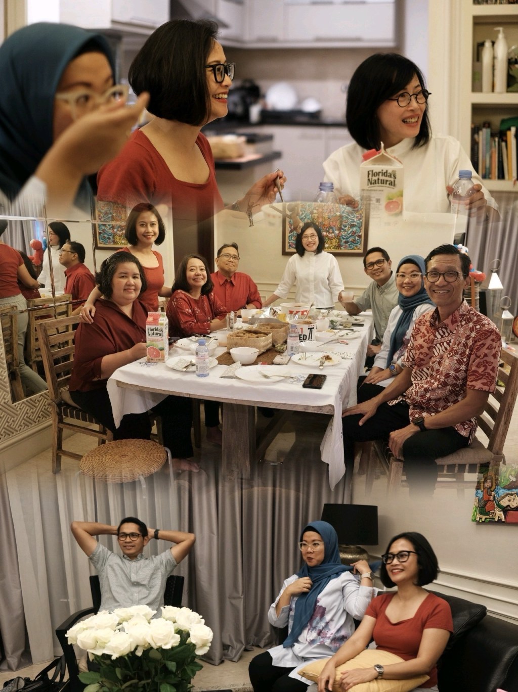 Year End Dinner Kembali di Rumah Bu&nbsp;Maya