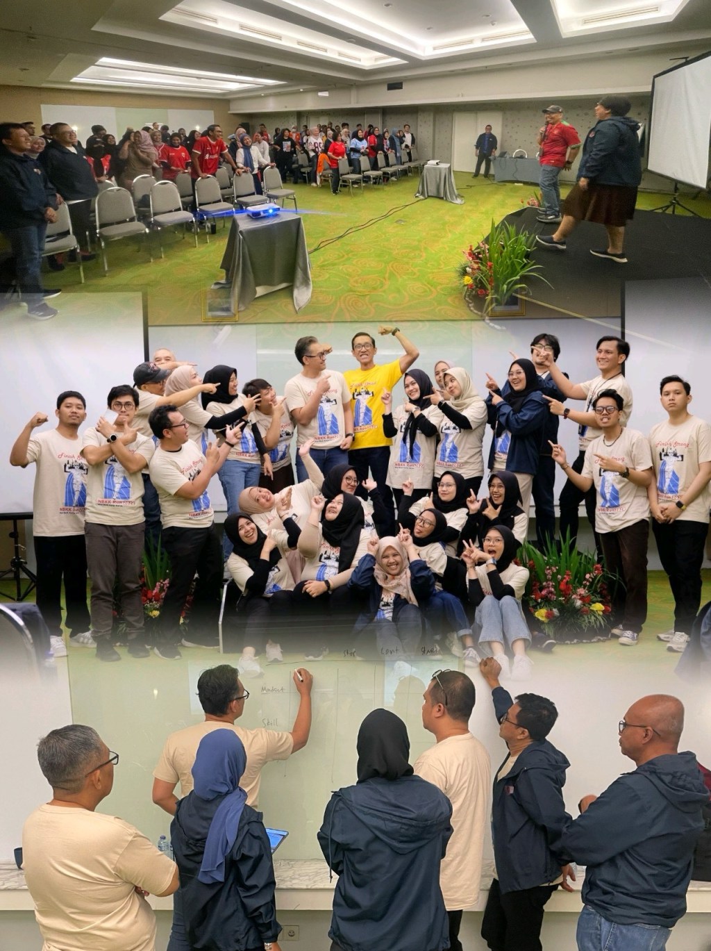 Berbagi Perjalanan Karir