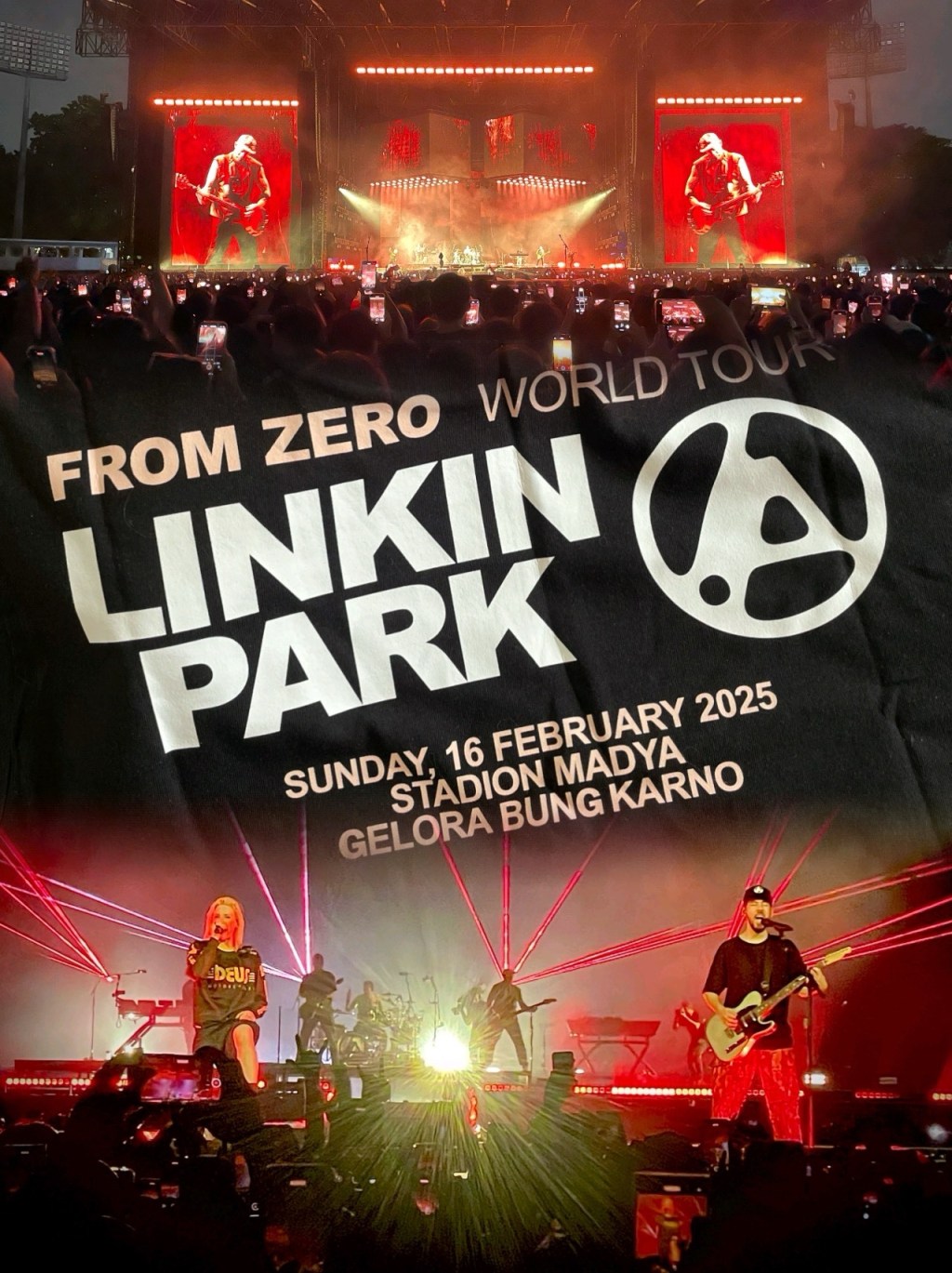 Linkin Park Live in Jakarta 2025 Concert&nbsp;Experience