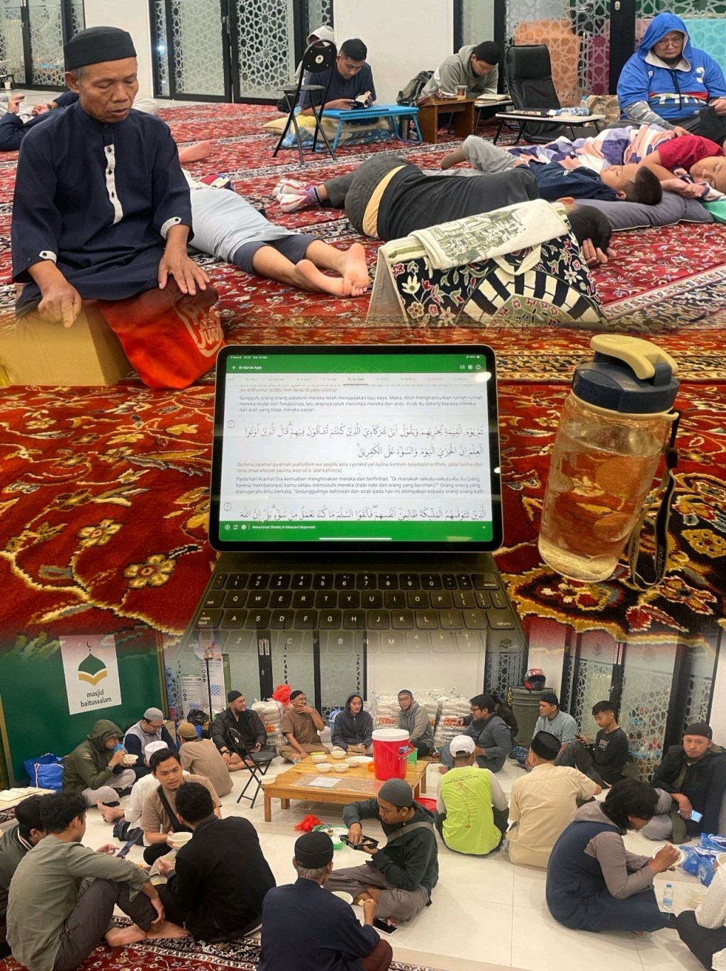 Waktunya Itikaf