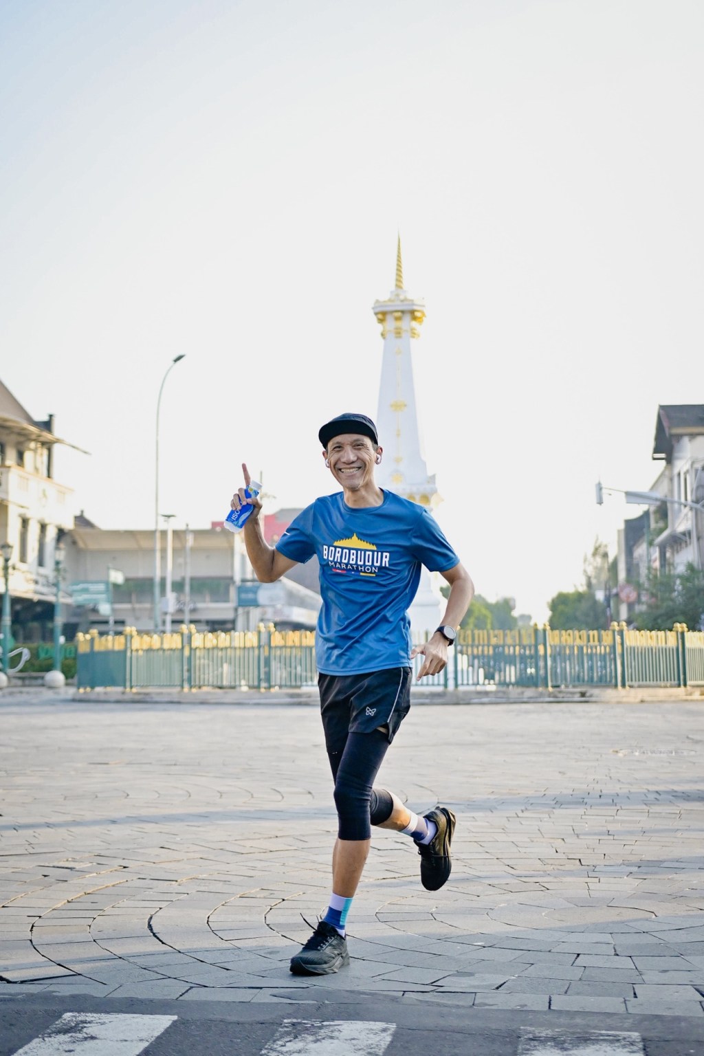 Lari dari Jeron Beteng ke Tugu dan&nbsp;Malioboro