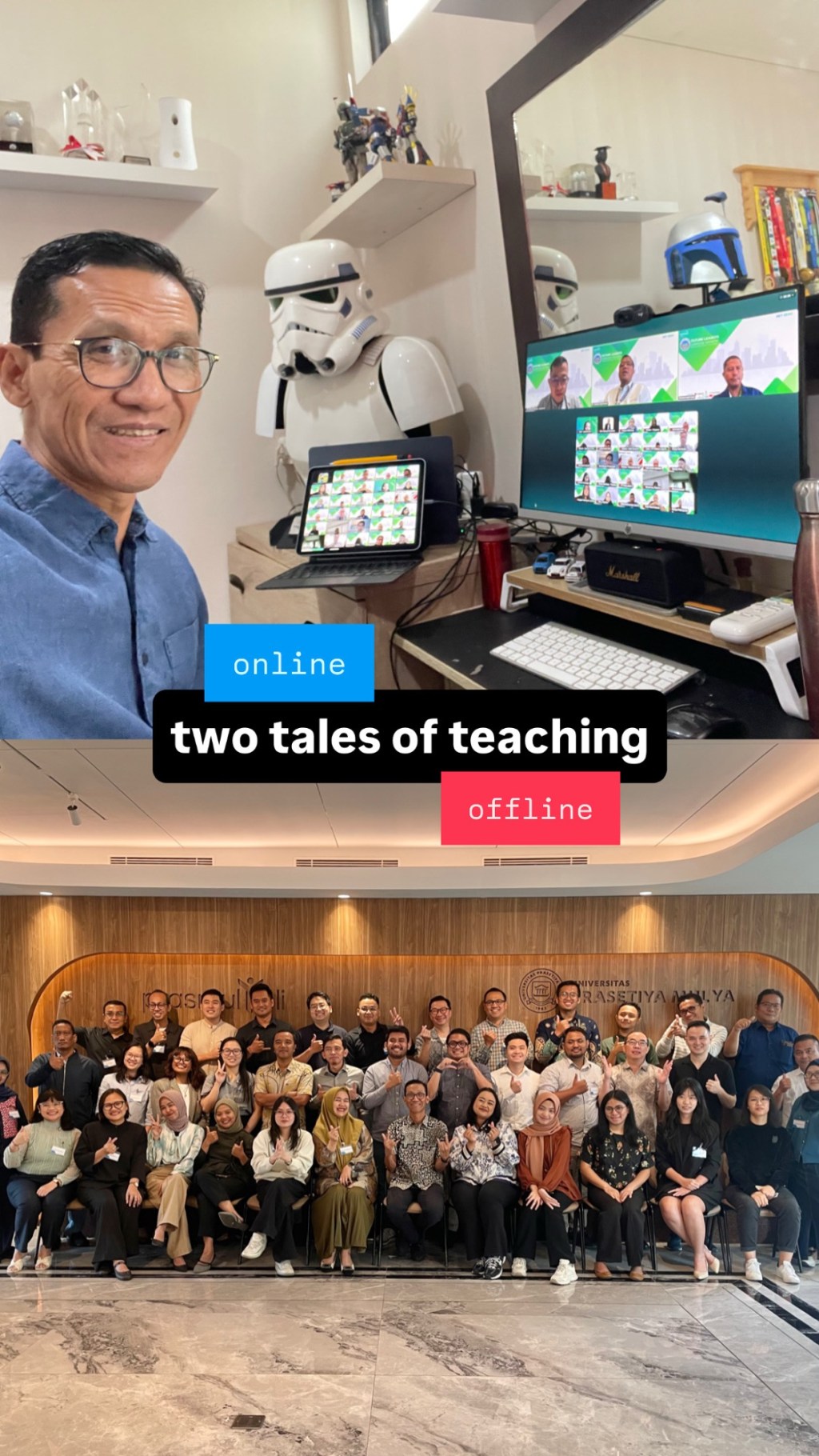 Two Tales of&nbsp;Teaching