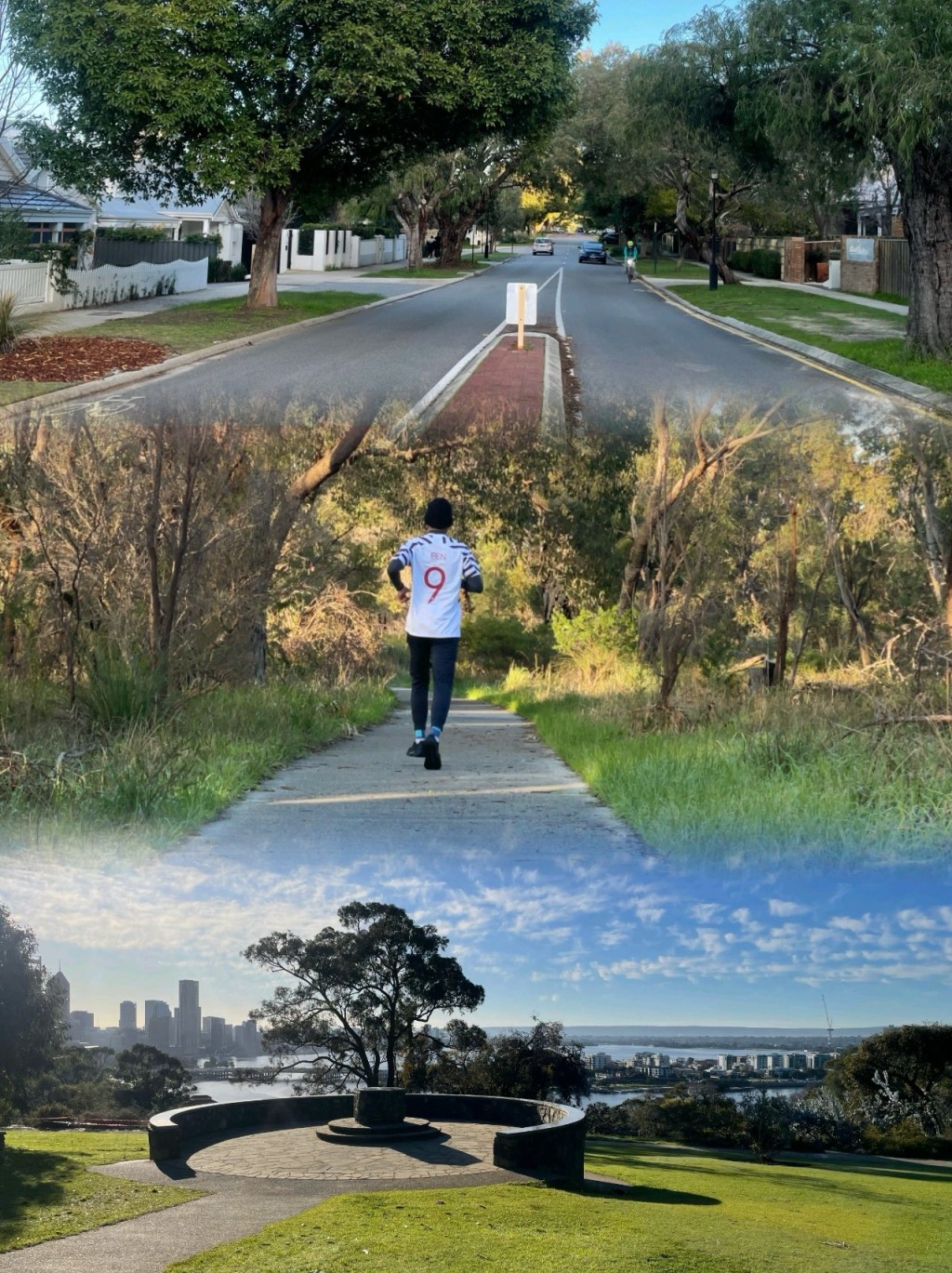 Knee Pain Didn’t Stop Me to Run from Subiaco to Kings&nbsp;Park