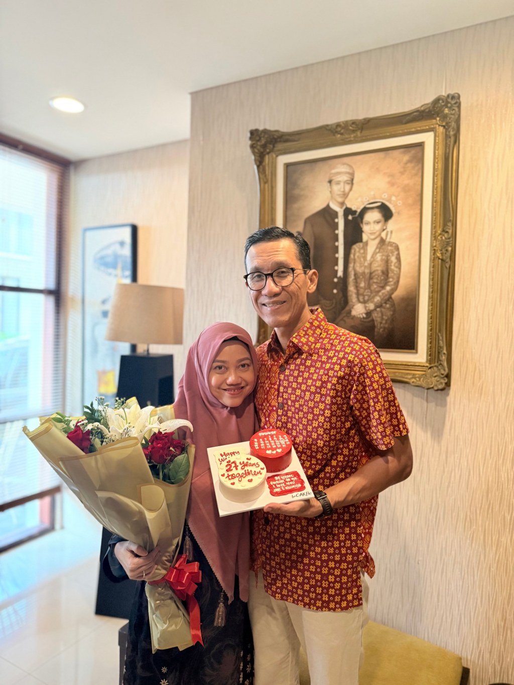 27th Wedding Anniversary
