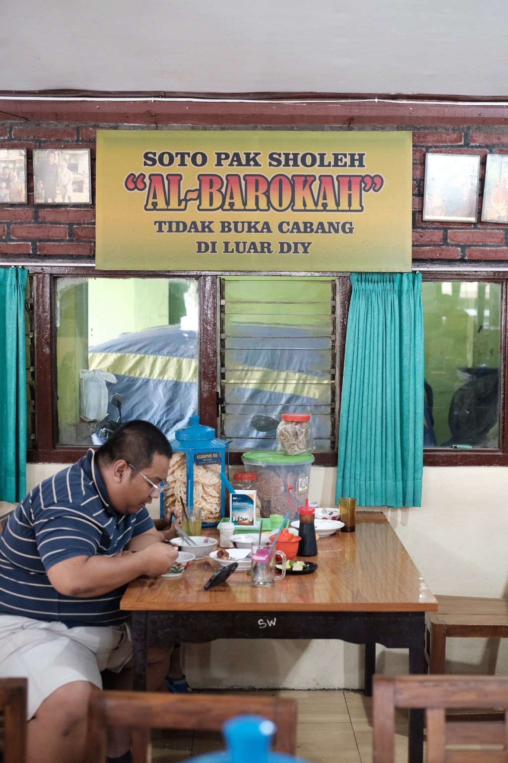 Soto Sholeh Al-Barokah: Destinasi Wajib Kuliner&nbsp;Jogja