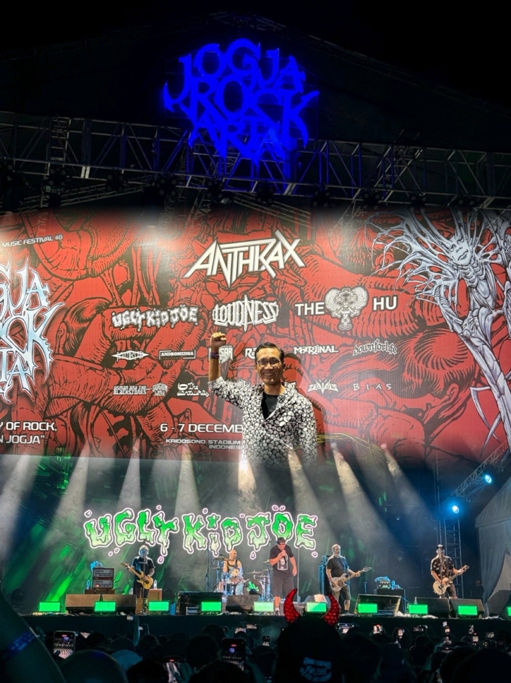Jogjarockarta 2025: War Dance dan Akhir Sebuah&nbsp;Era