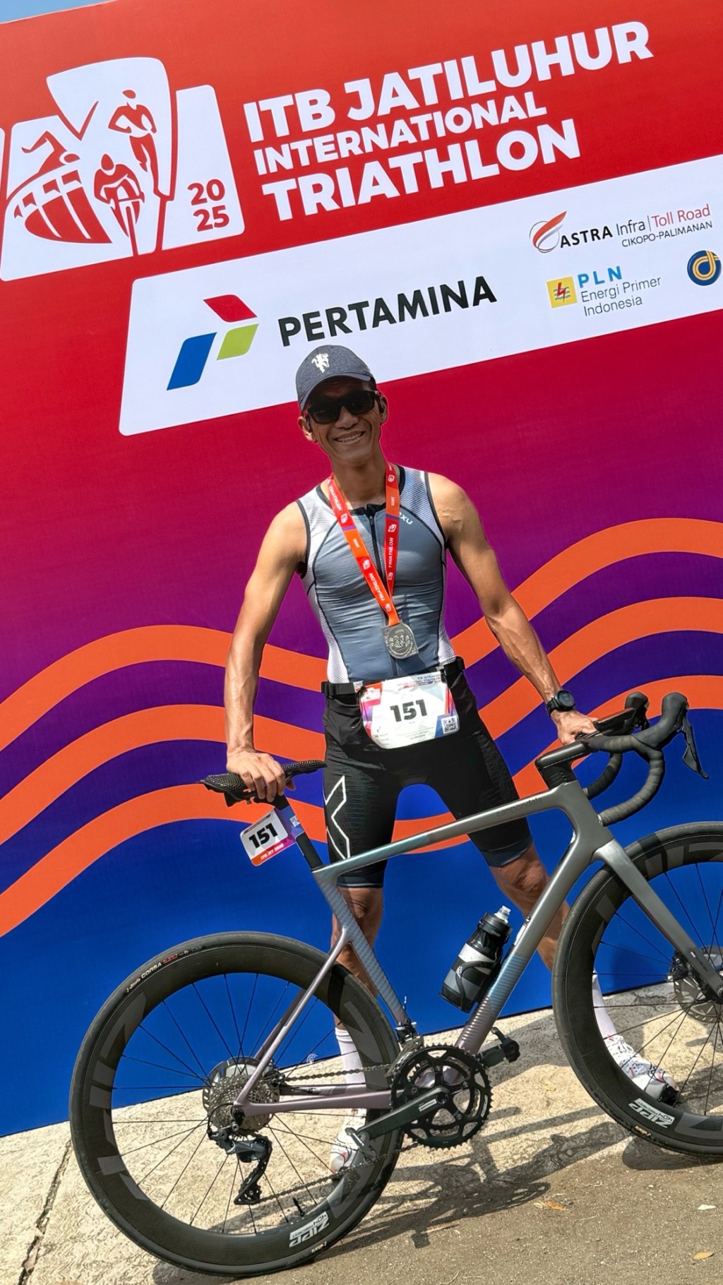 ITB Jatiluhur Triathlon: Lomba Paling&nbsp;Berat