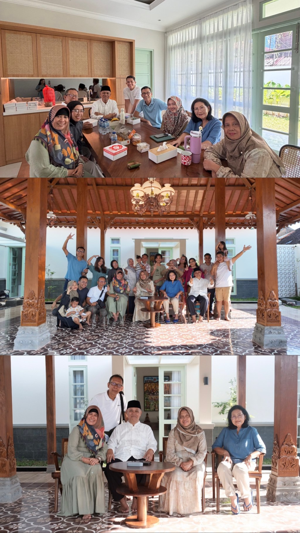 Silaturahmi Lebaran di Dalem&nbsp;Kamulyan