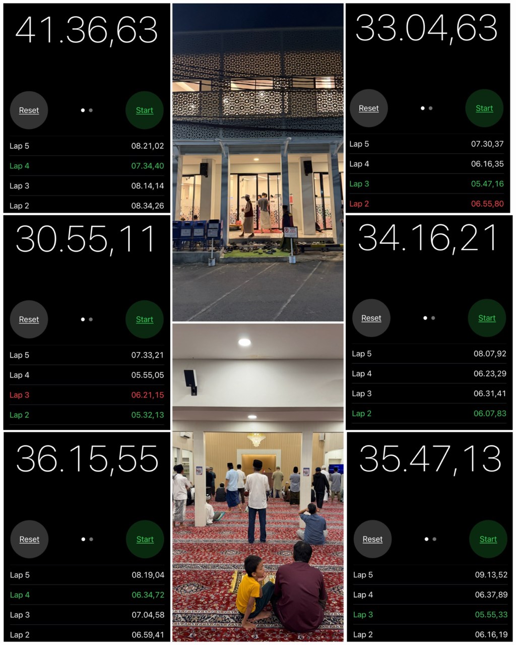 Tarawih Counter Setengah&nbsp;Ramadhan