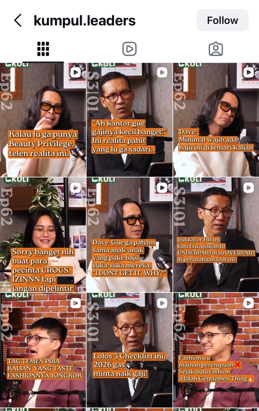 Menjadi Narasumber Kumpul&nbsp;Leadership