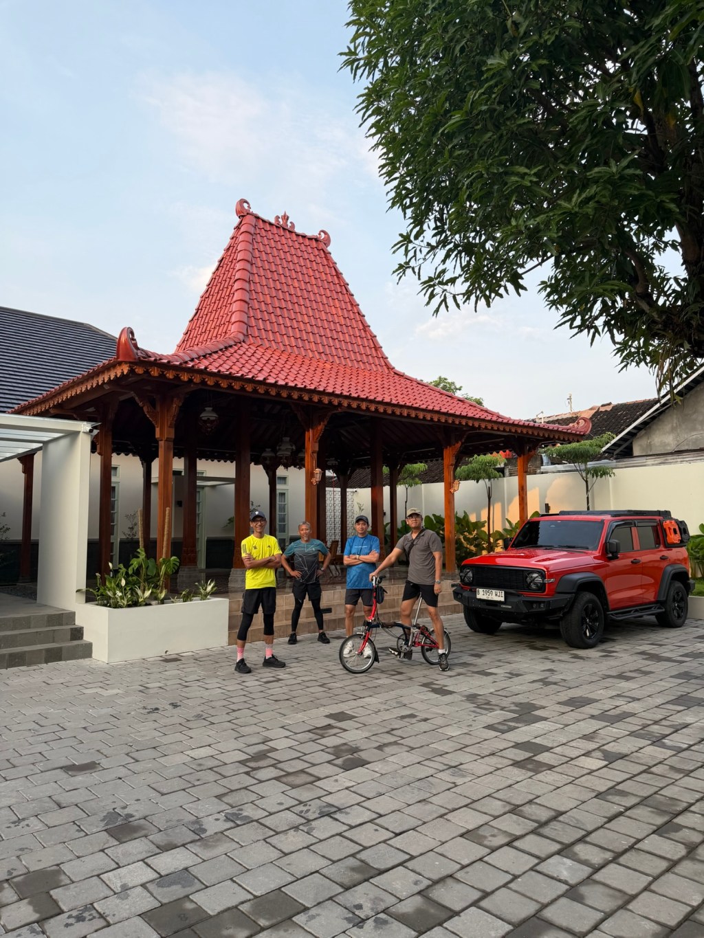 Overland to Jogja, Persiapan Operasionalisasi Dalem&nbsp;Kamulyan