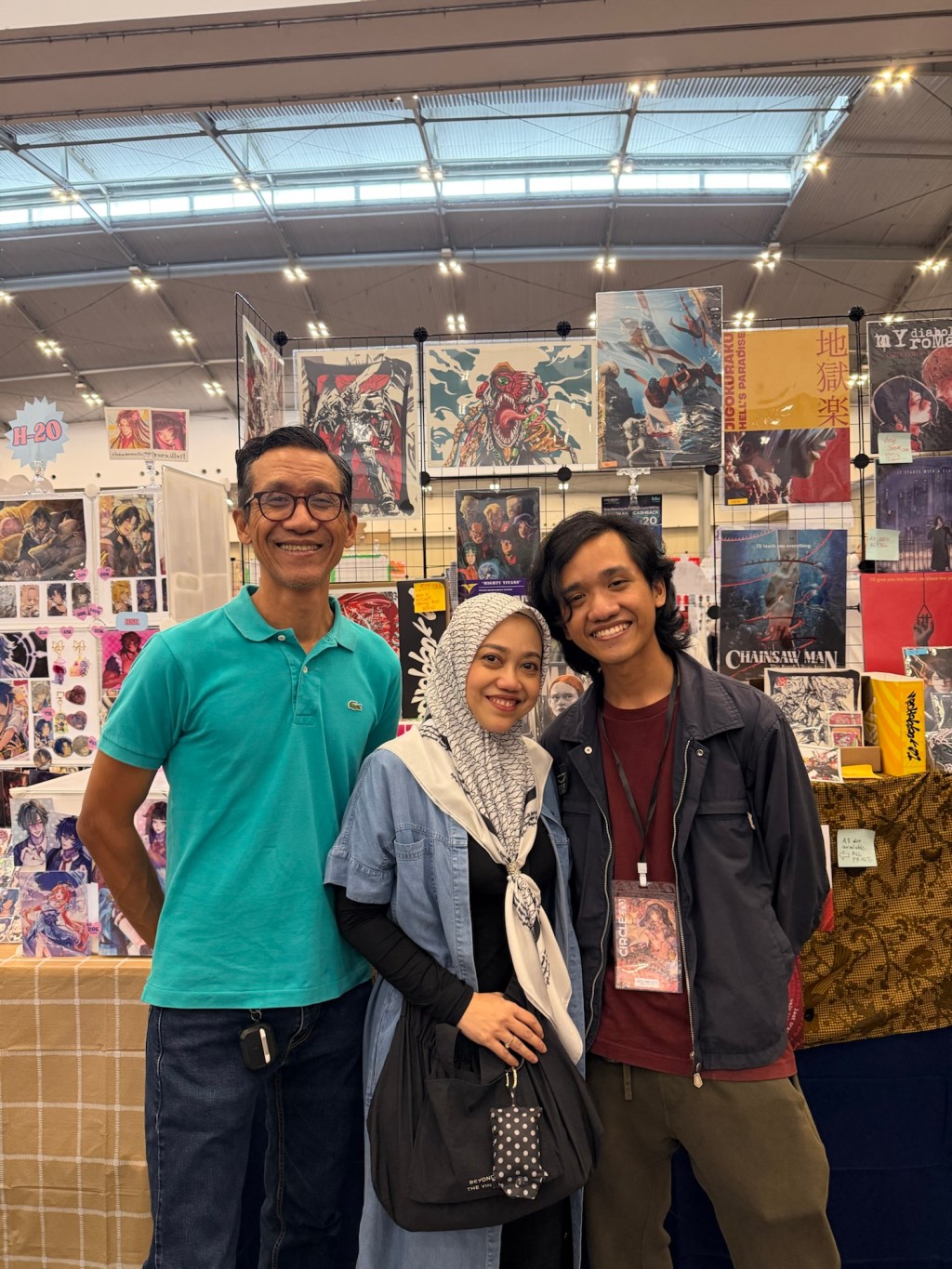 Supporting Rafif in Comifuro&nbsp;22