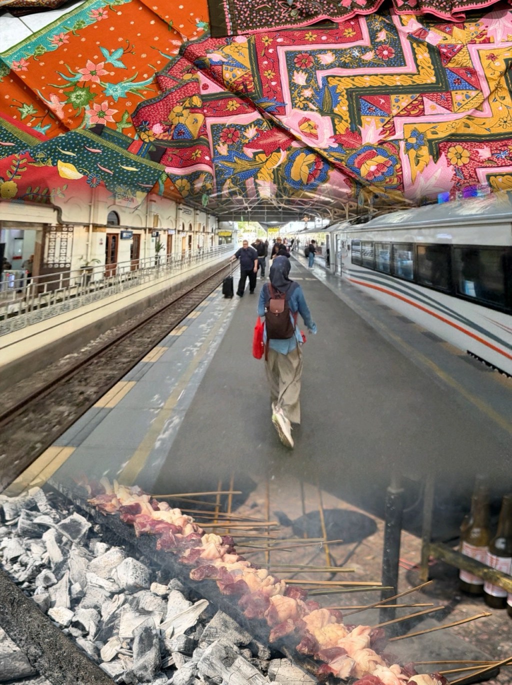 One Day Trip to&nbsp;Cirebon