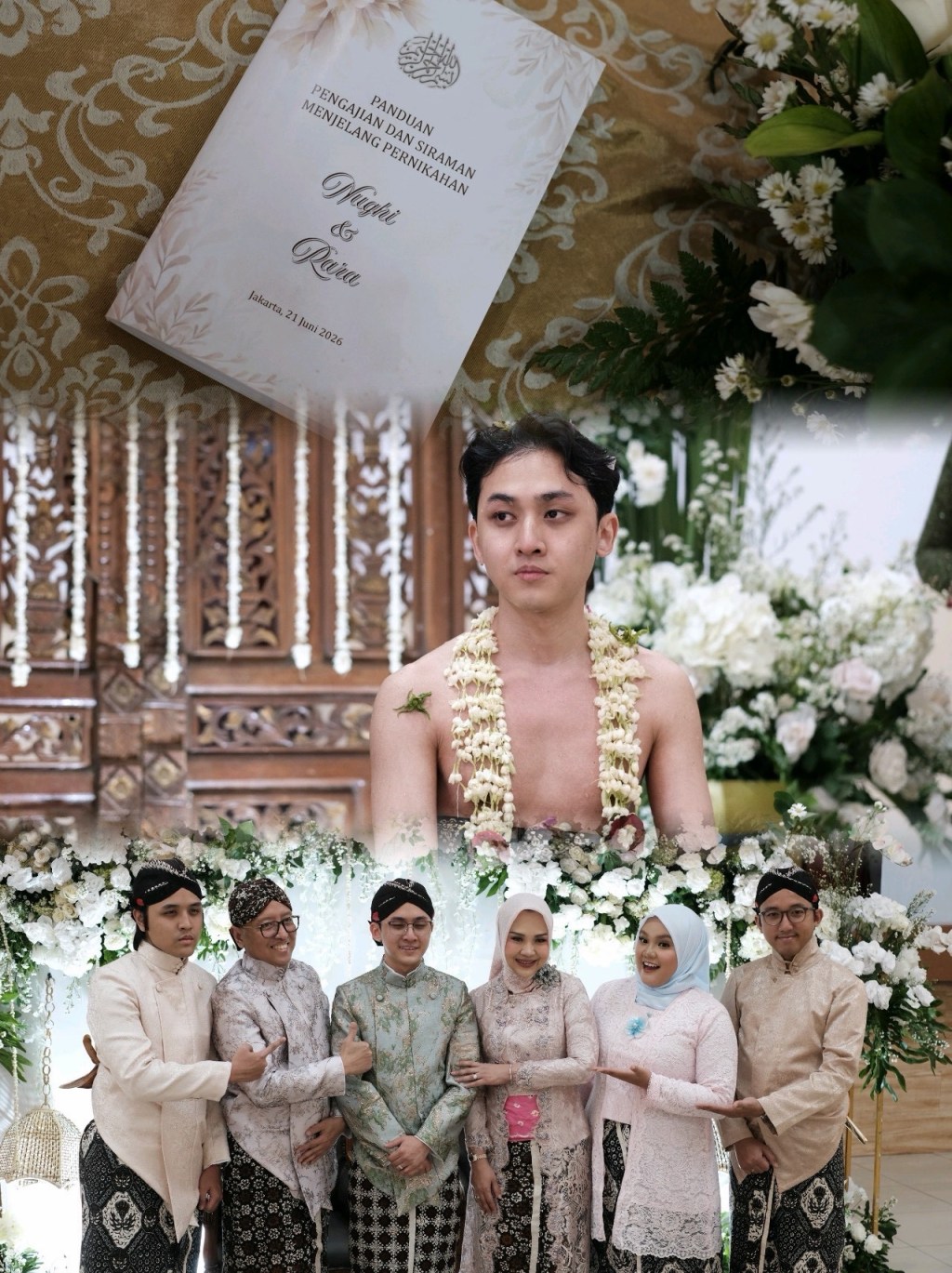 Siraman dan Pengajian Mas&nbsp;Nughi