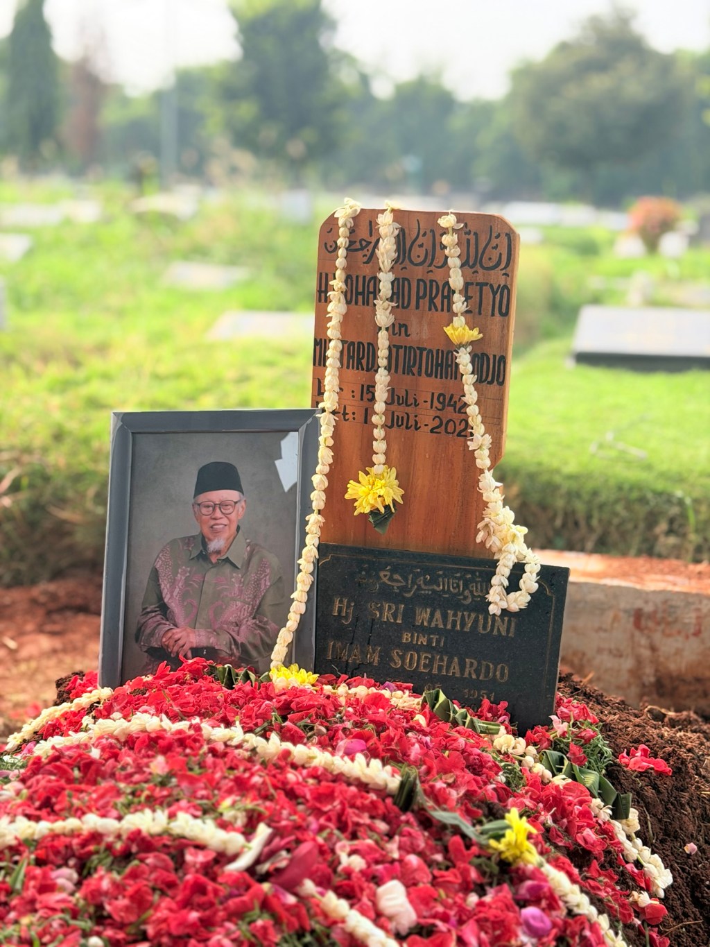 Perginya Patriarch Mintardjo Joss&nbsp;Gandoz