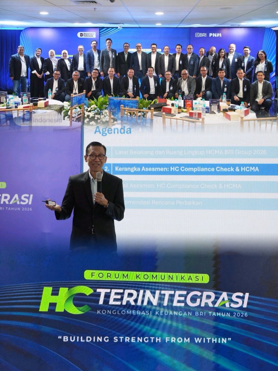 Proyek Human Capital Maturity Assessment di Grup&nbsp;BRI
