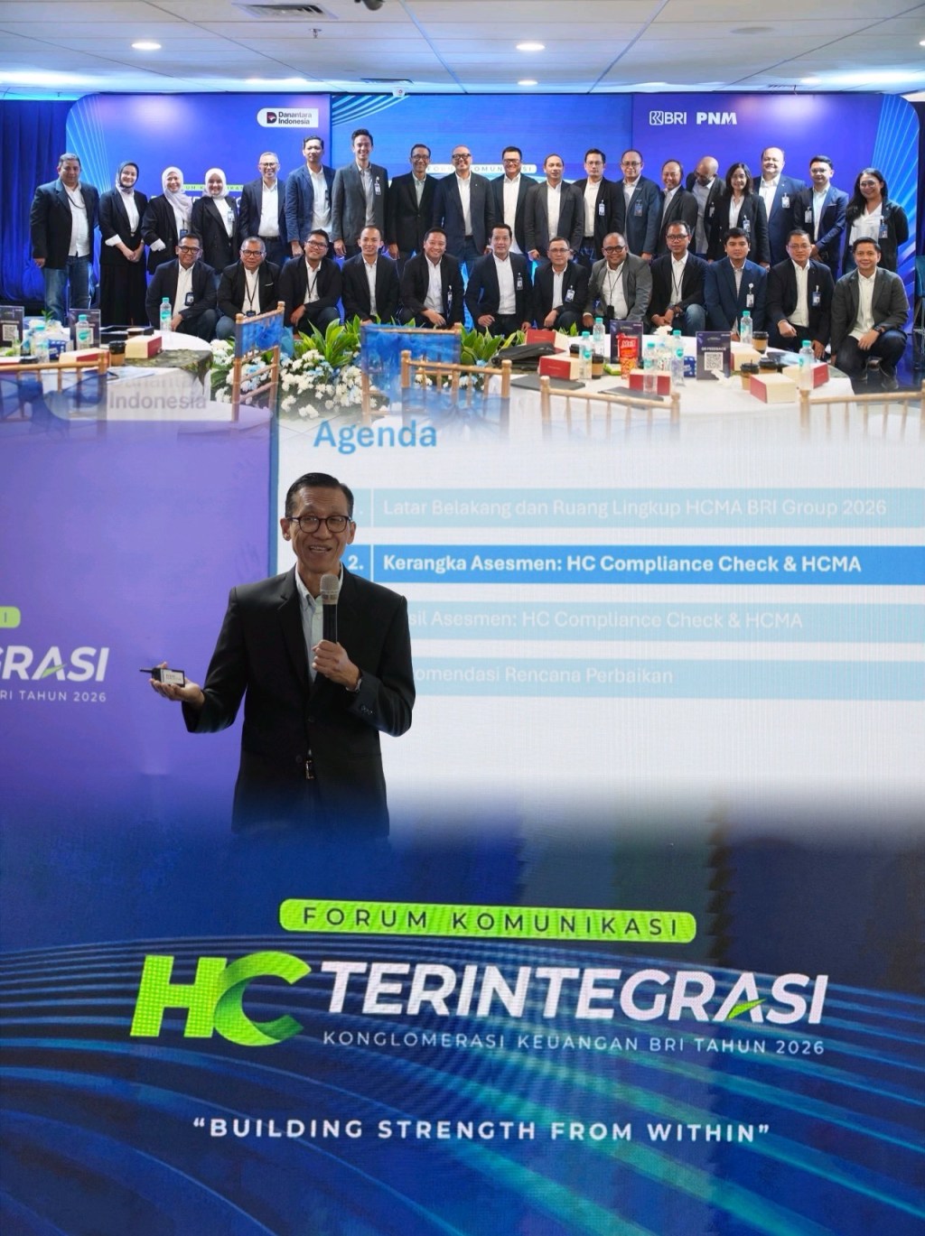 Proyek Human Capital Maturity Assessment di Grup&nbsp;BRI