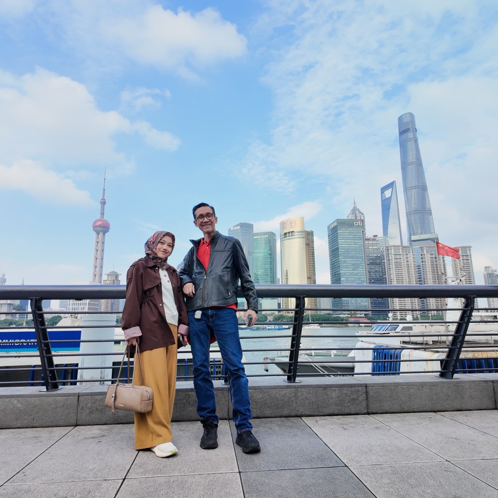Officially in Shanghai
